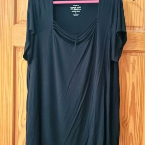 Super Soft Knit Strappy Favorite Tunic